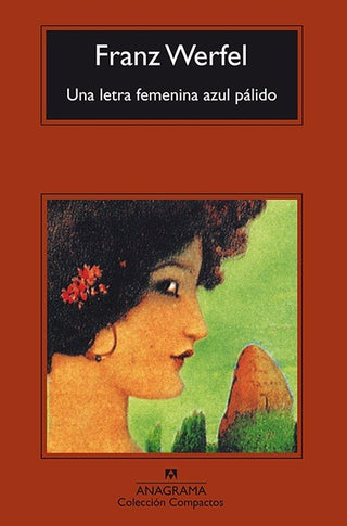 Una letra femenina azul pálido | Franz Werfel