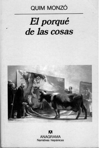 El porqué de las cosas | Joaquim Monzo Gomez