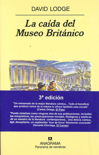 La caída del Museo Británico | David Lodge