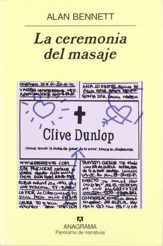 La ceremonia del masaje | Alan  Bennett