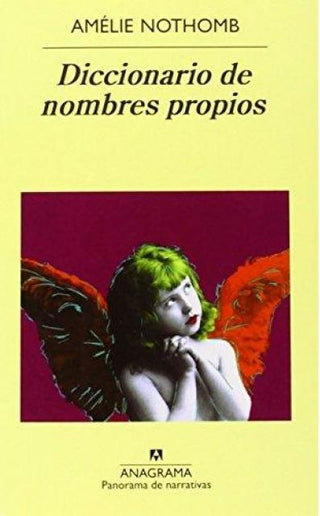 Diccionario de nombres propios | Amélie Nothomb