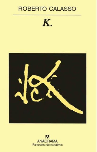 K. | Roberto Calasso