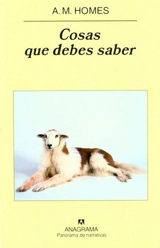 Cosas que debes saber | A. M. Homes