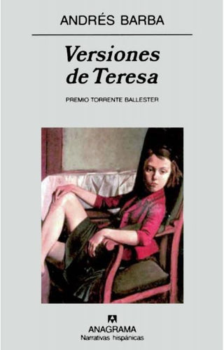Versiones de Teresa | Andrés Barba