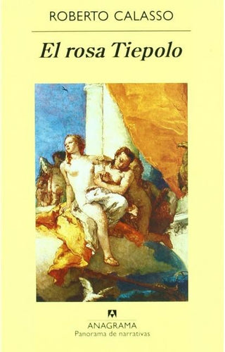 El rosa Tiepolo | Roberto Calasso