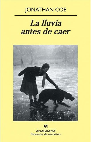 La lluvia antes de caer | Jonathan Coe