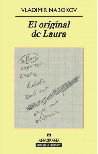 El original de Laura (Morir es divertido) | Vladimir Nabokov