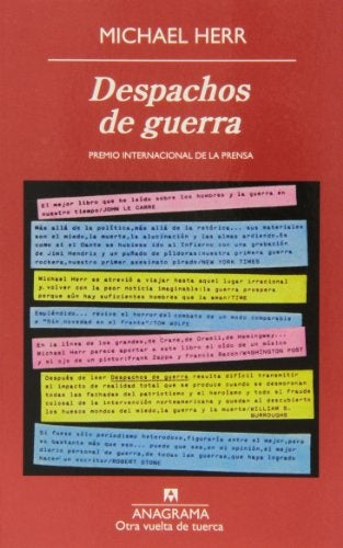 Despachos de guerra | Michael Herr