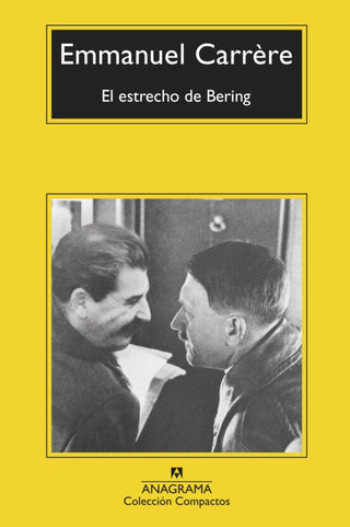 El estrecho de Bering | Emmanuel Carrere