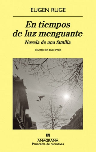 En tiempos de luz menguante | Eugen Ruge
