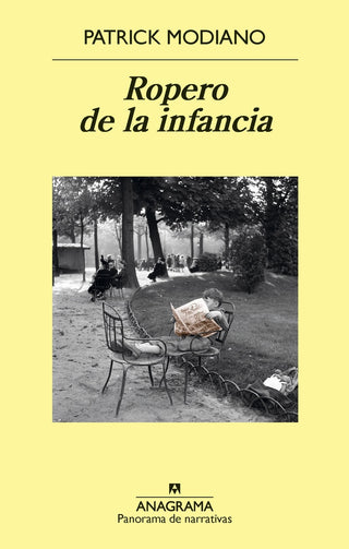 Ropero de la infancia | Patrick Modiano