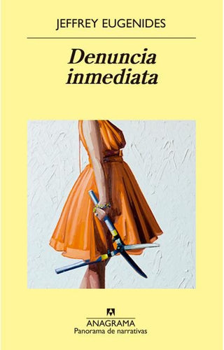 Denuncia inmediata | Jeffrey Eugenides