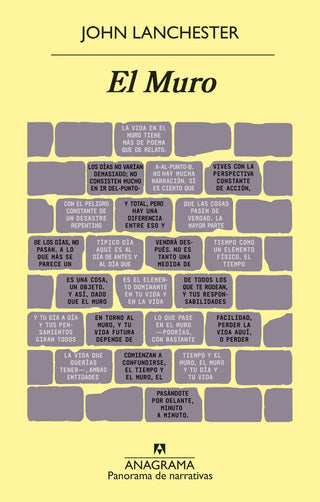 El Muro | John Lanchester