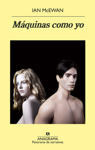 Máquinas como yo | Ian McEwan