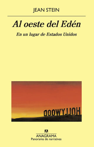 Al oeste del Edén | Jean Stein