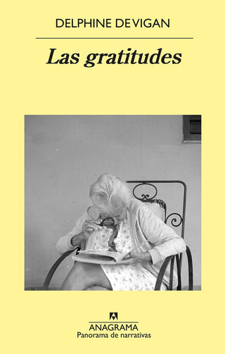 Las gratitudes | Delphine de Vigan