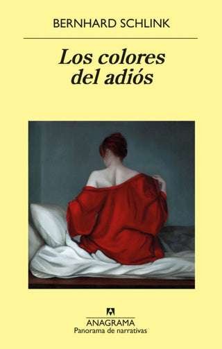 Los colores del adiós | Bernhard Schlink