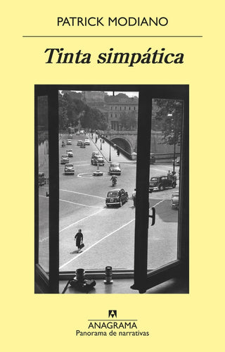 Tinta simpática | Patrick Modiano