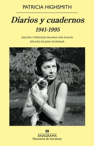 Diarios y cuadernos | Patricia Highsmith