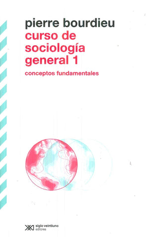 Curso de sociologia vol.1 | PIERRE BOURDIEU