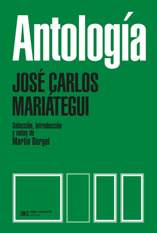 Antología de mariátegui | JOSÉ CARLOS MARIÁTEGUI
