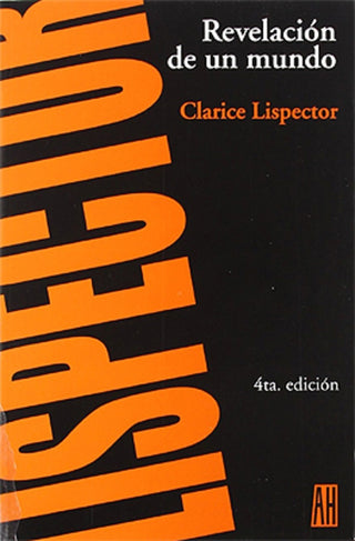 Revelación de un Mundo | Clarice Lispector