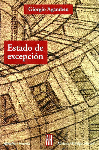 Estado De Excepción | Giorgio Agamben