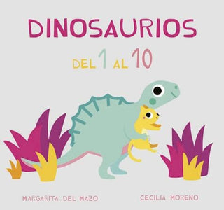 Dinosaurios Del 1 Al 10 | Margarita del Mazo