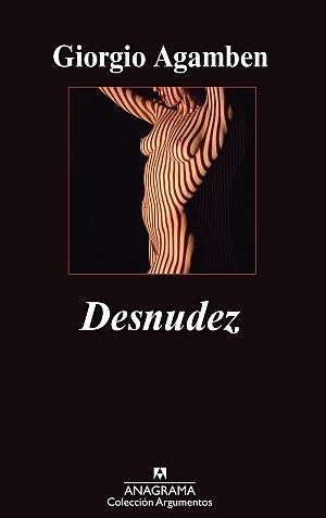 Desnudez | Giorgio Agamben