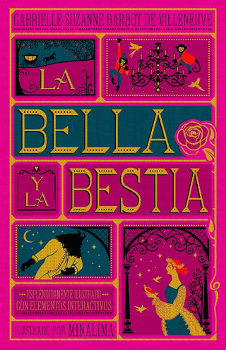 La Bella y la Bestia | Gabrielle-Suzanne Barbot de Villeneuve