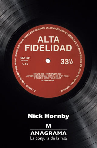 Alta fidelidad | Nick Hornby