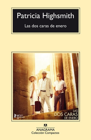 Las dos caras de enero | Patricia Highsmith