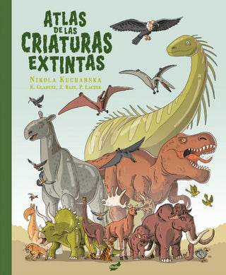 Atlas de las criaturas extintas |  Gladysz Katarzyna