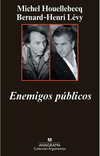 Enemigos públicos | Levy Houellebecq